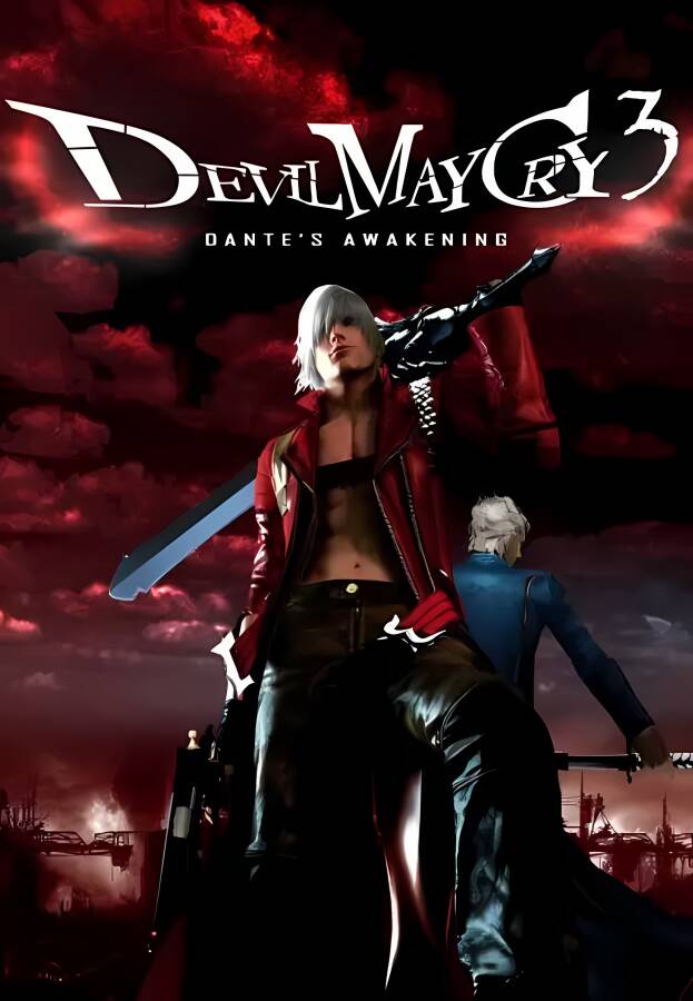 鬼泣3+2+1/Devil May Cry HD Collection（高清版+游戏修改器）_喵星博客