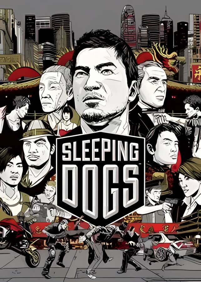 热血无赖:终极版/Sleeping Dogs:Definitive Edition (已更新至V2.1.437044豪华终极决定版+集成警方保护+武术+GSP+极限卧底等全DLCs+4K高清材质包+游戏修改器)_喵星博客