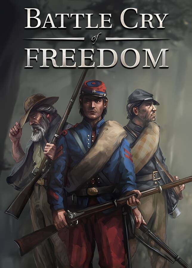 【支持联机】自由战吼/Battle Cry of Freedom（支持联机）_喵星博客