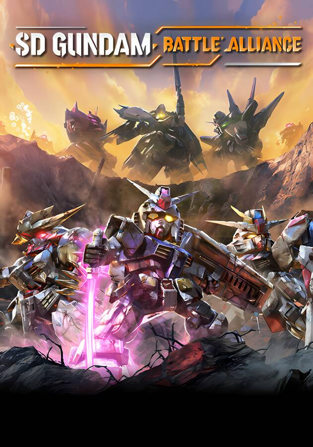 【支持联机】SD高达:激斗同盟/SD Gundam Battle Alliance（支持联机+集成水星魔女等全DLCs+季票+游戏修改器)_喵星博客