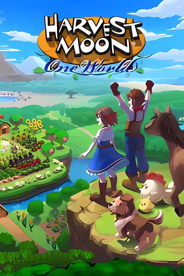 牧场物语:一个世界/Harvest Moon：One World_喵星博客
