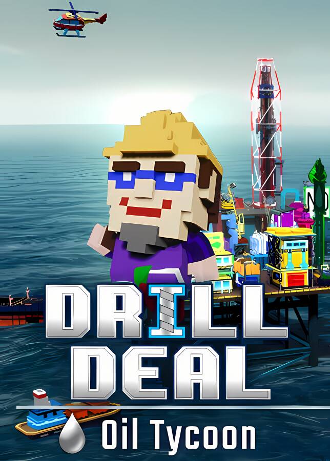 石油大亨/Drill Deal Oil Tycoon（已更新至V19.04.2022)_喵星博客