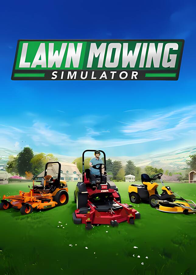 割草模拟器/Lawn Mowing Simulator（整合古代英国DLC）_喵星博客