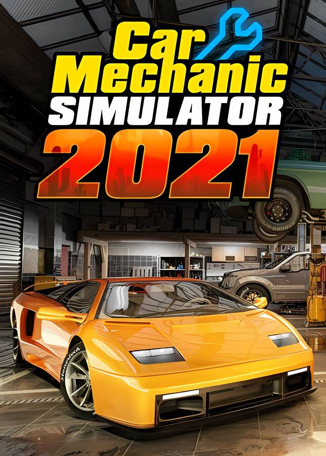 汽车修理工模拟2021/Car Mechanic Simulator 2021（已更新至V1.0.24+集成Mazda Remastered+Hot Rod Remastered等DLCs）_喵星博客