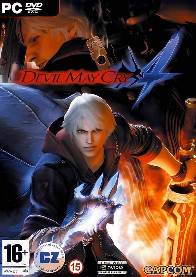 鬼泣4/Devil May Cry 4:Special Edition（特别版+游戏修改器）_喵星博客