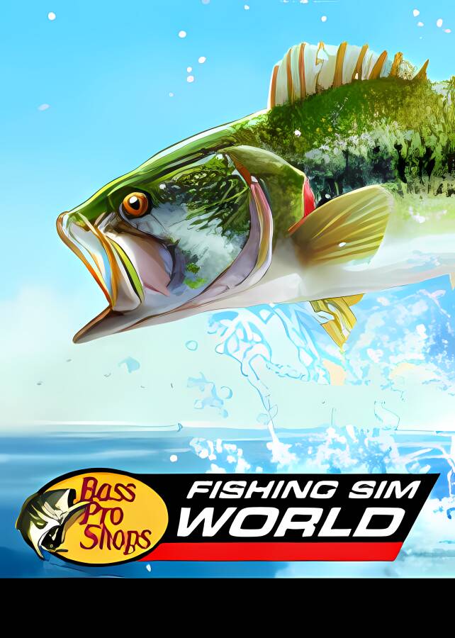 钓鱼模拟世界:鲈鱼/Fishing Sim World: Bass Pro Shops Edition_喵星博客