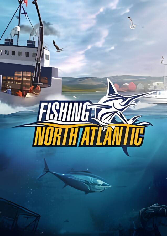 北大西洋钓鱼/Fishing: North Atlantic_喵星博客
