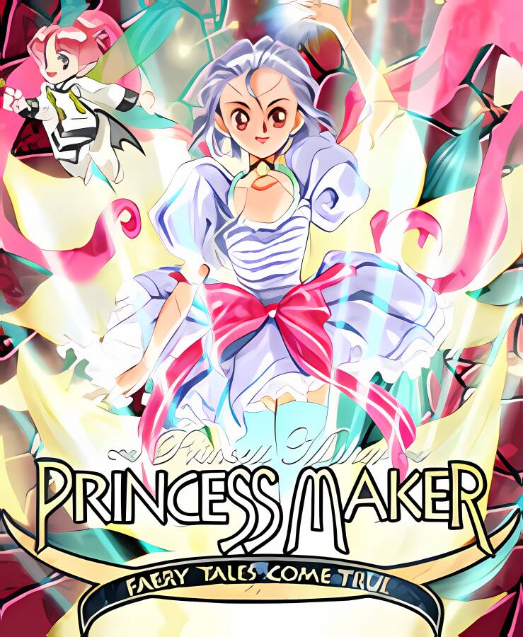 美少女梦工厂梦幻妖精HD重制版/Princess Maker ~Faery Tales Come True~ (HD_喵星博客
