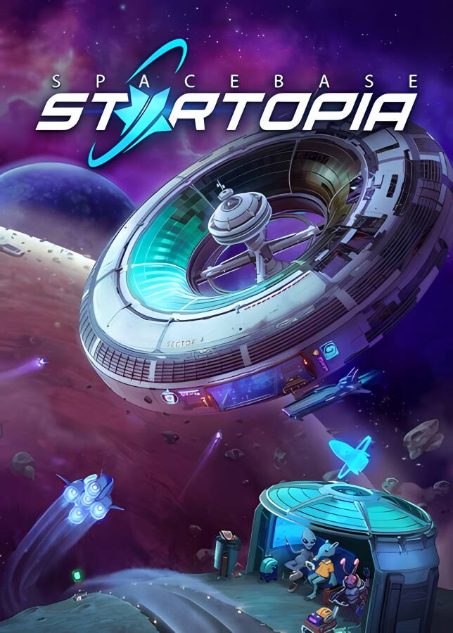 星际乐土太空基地/Spacebase Startopia_喵星博客