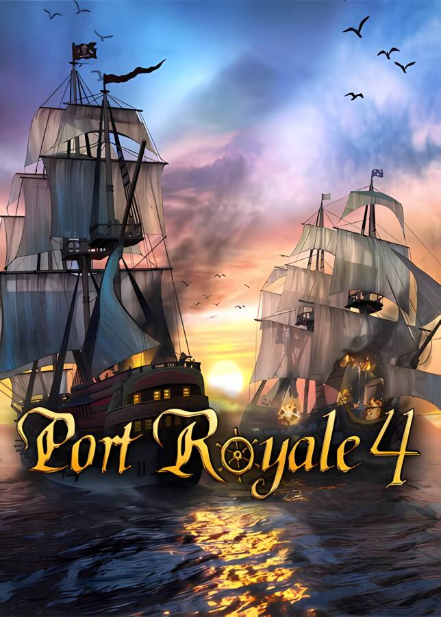 海商王4/Port Royale 4（已更新至V1.7.1.33848扩展版+集成私掠海岛等DLCs+游戏修改器）_喵星博客