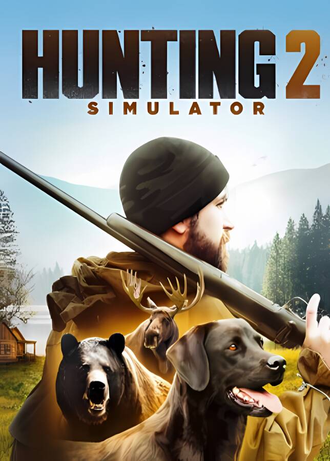 模拟狩猎2/Hunting Simulator 2（V1.0.0.311.66949+集成护林员生活DLCs）_喵星博客