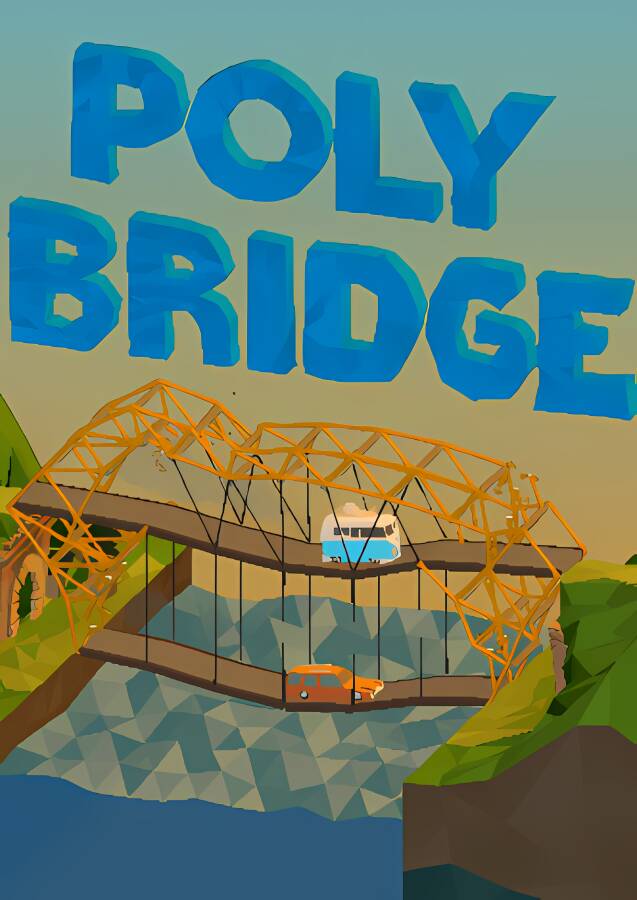 桥梁建造师/Poly Bridge+(+游戏修改器)_喵星博客