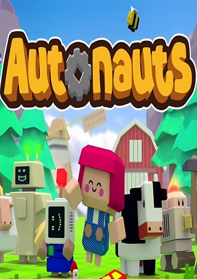 机器人殖民地/Autonauts_喵星博客