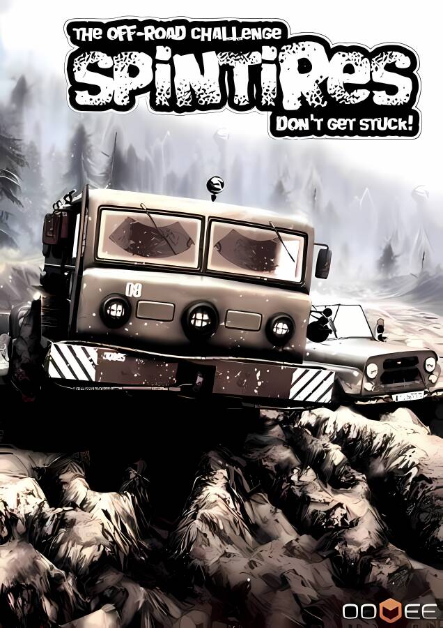旋转轮胎/Spintires_喵星博客
