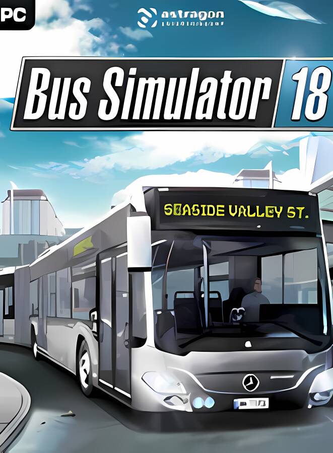 巴士模拟18/Bus Simulator 18_喵星博客