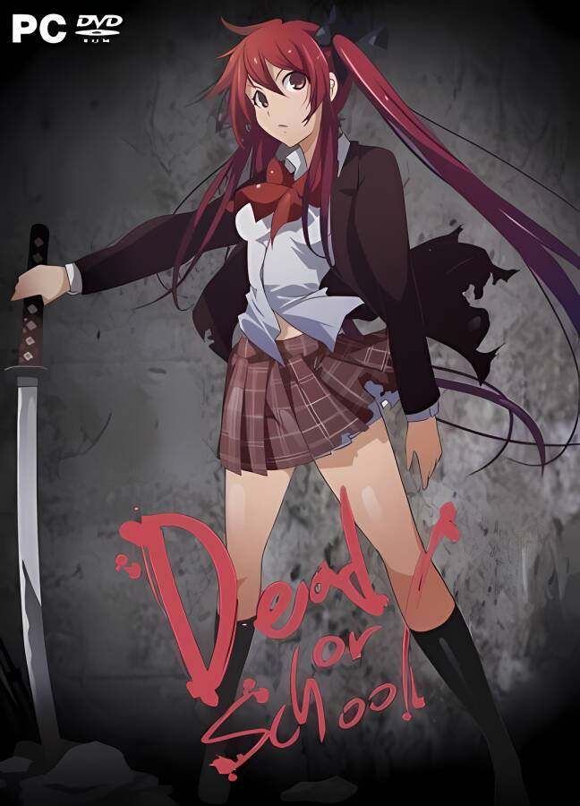 校园默示录/DEAD OR SCHOOL（V7.03.11+游戏修改器）_喵星博客