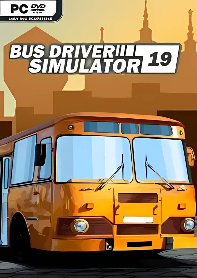 巴士司机模拟器2019/Bus Driver Simulator 2019（V6.7+集成DLCs）_喵星博客
