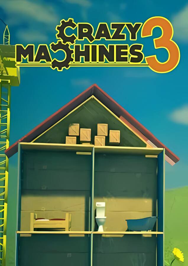 疯狂机器3/Crazy Machines 3_喵星博客