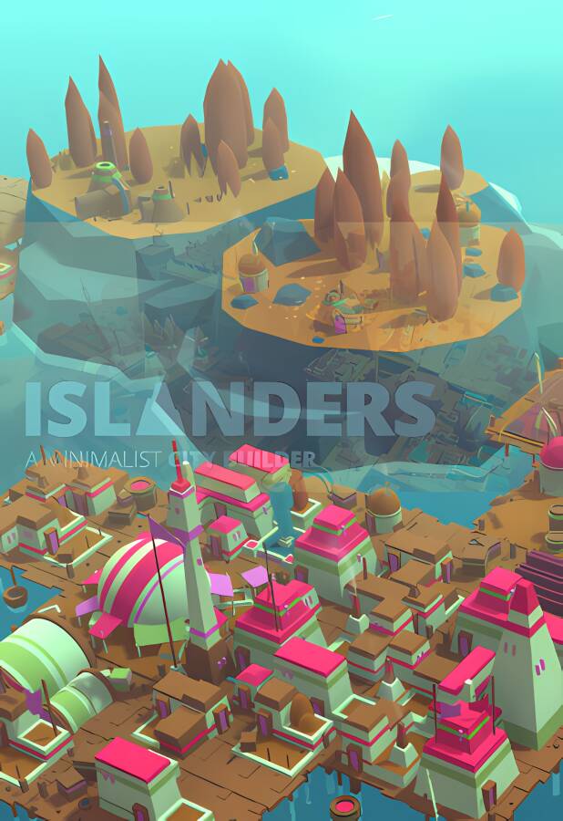 岛民/ISLANDERS_喵星博客
