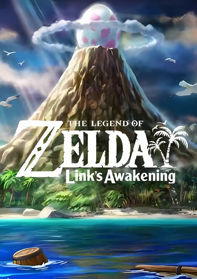 塞尔达传说:织梦岛/The Legend of Zelda: Link's Awakening（模拟器运行）_喵星博客