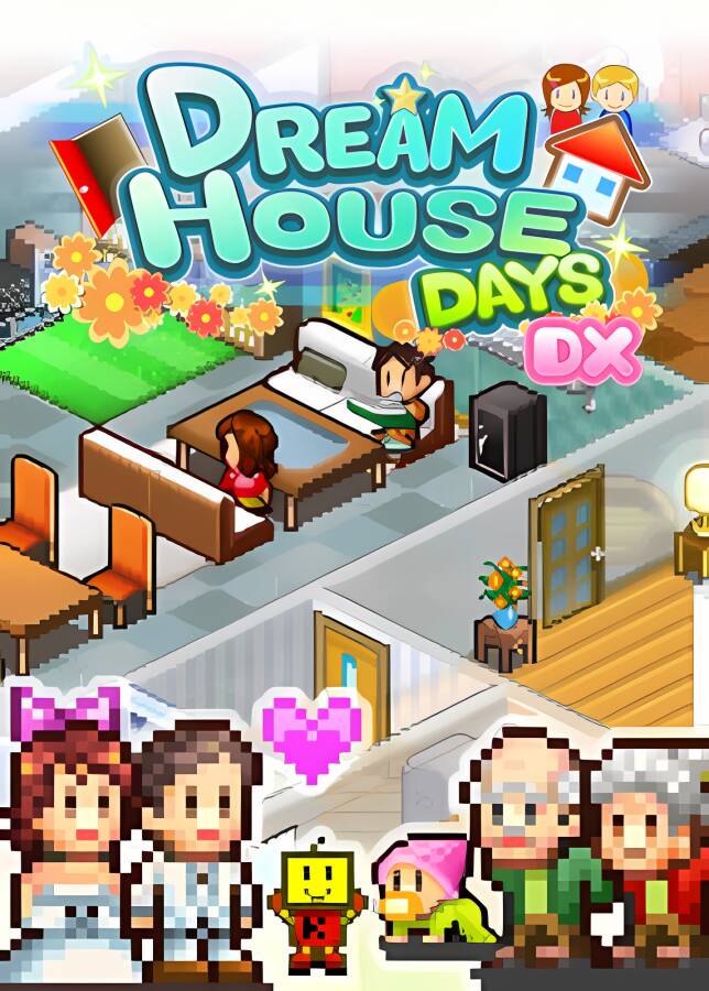 幸福公寓物语DX/DreamHouseDaysDX（V2.49）_喵星博客