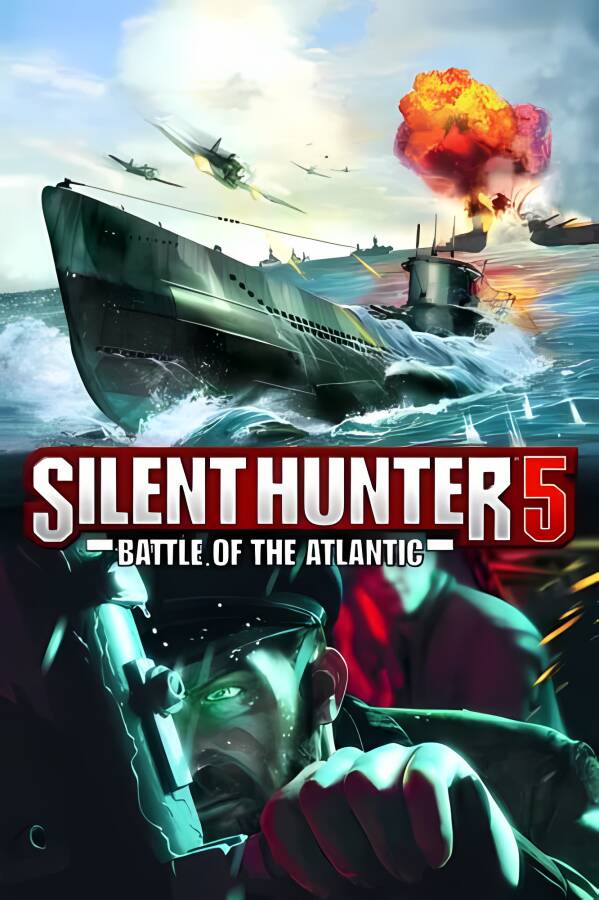 猎杀潜航5:大西洋战役/Silent Hunter V:Battle of the Atlantic+(+游戏修改器)_喵星博客