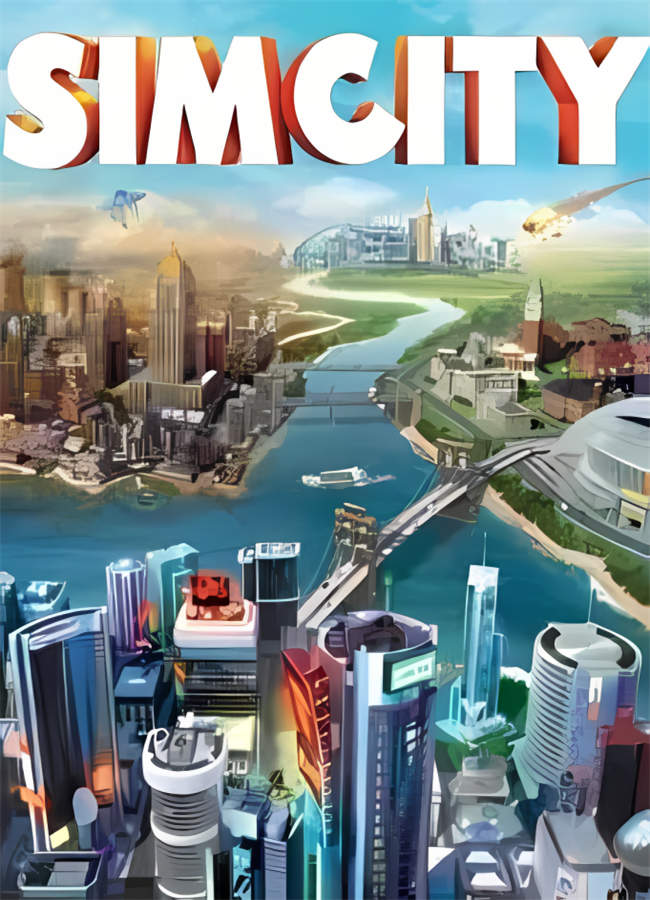 模拟城市5:未来之城/SimCity: Cities of Tomorrow（集成10.1号升级档+全DLCs）_喵星博客