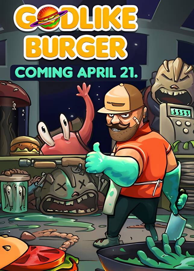 宇宙汉堡王/Godlike Burger（已更新至V1.0.2支持者版+集成全DLC+支持手柄）_喵星博客