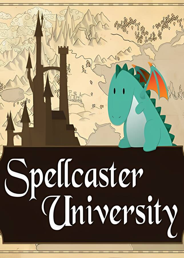 咒术师学院/Spellcaster University（V1.03）_喵星博客