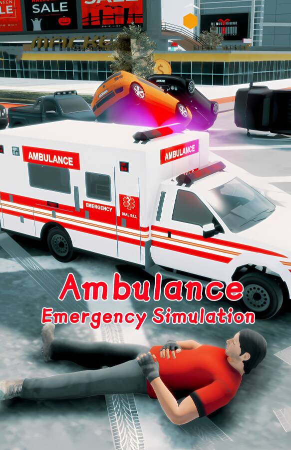 救护车应急模拟/Ambulance Emergency Simulation_喵星博客