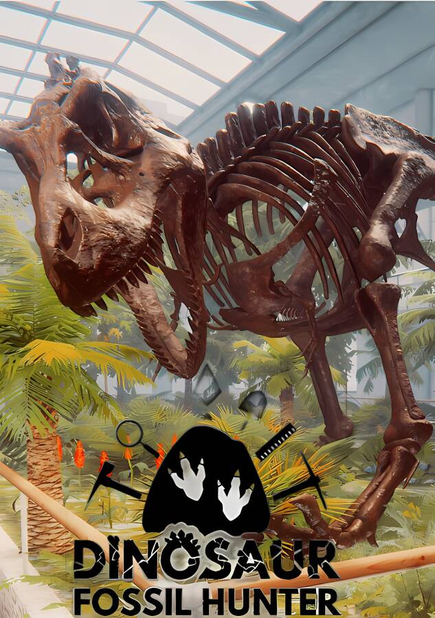 恐龙化石猎人:古生物学家模拟器/Dinosaur Fossil Hunter_喵星博客