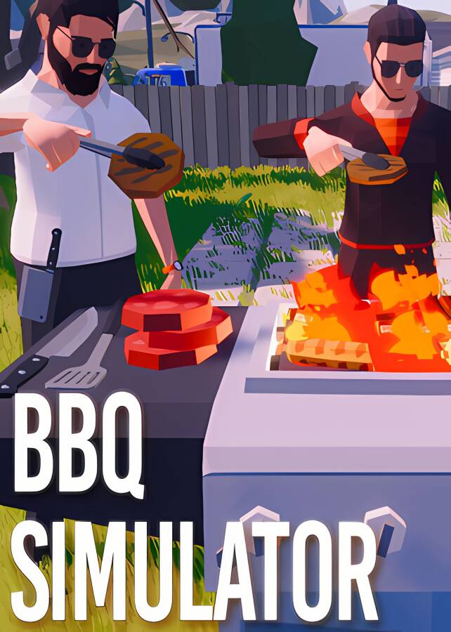 烧烤模拟器:小队/BBQ Simulator:The Squad（V1.0正式版）_喵星博客