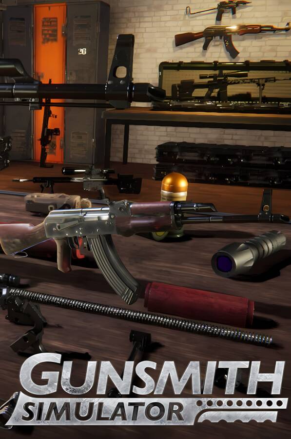 枪匠模拟器/Gunsmith Simulator_喵星博客