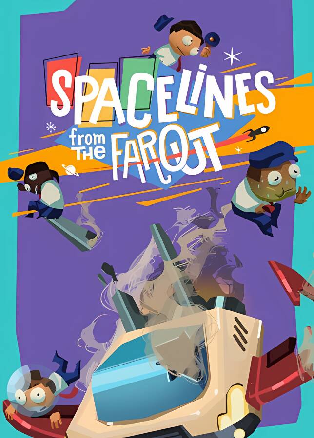 远方的空间线/Spacelines from the Far Out_喵星博客