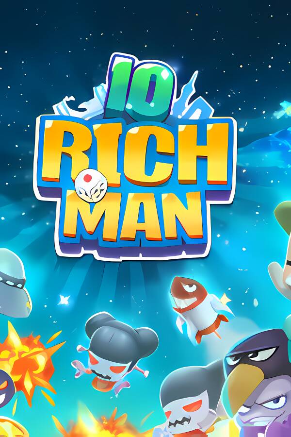 大富翁10/RichMan 10+(游戏修改器)_喵星博客