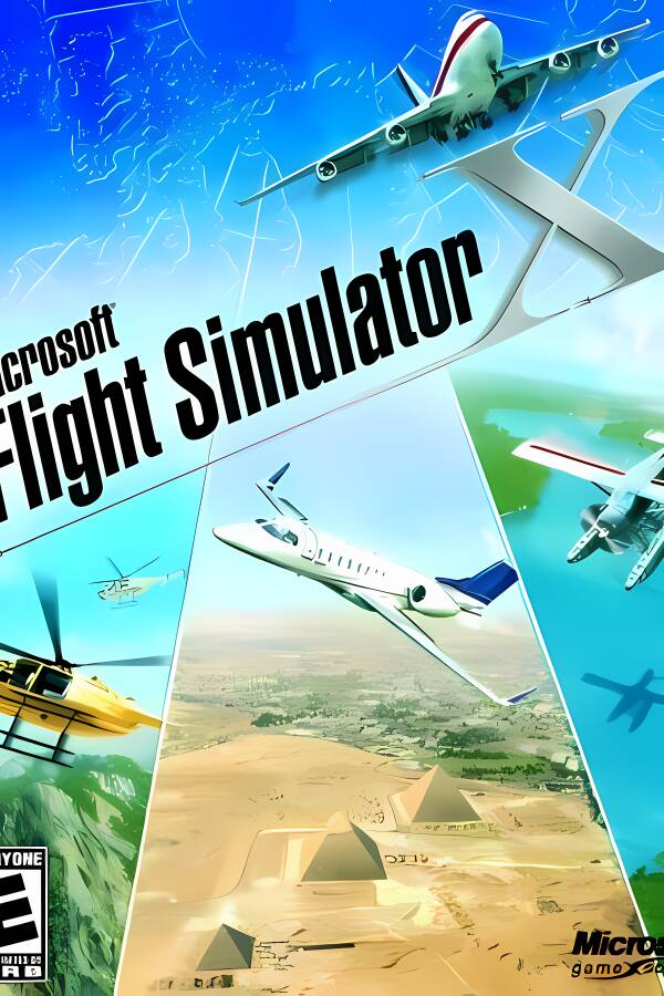 模拟飞行10/Microsoft Flight Simulator X_喵星博客