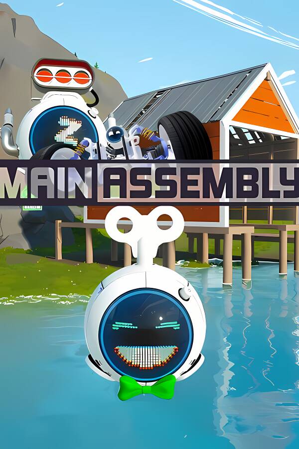 组装车间/Main Assembly_喵星博客
