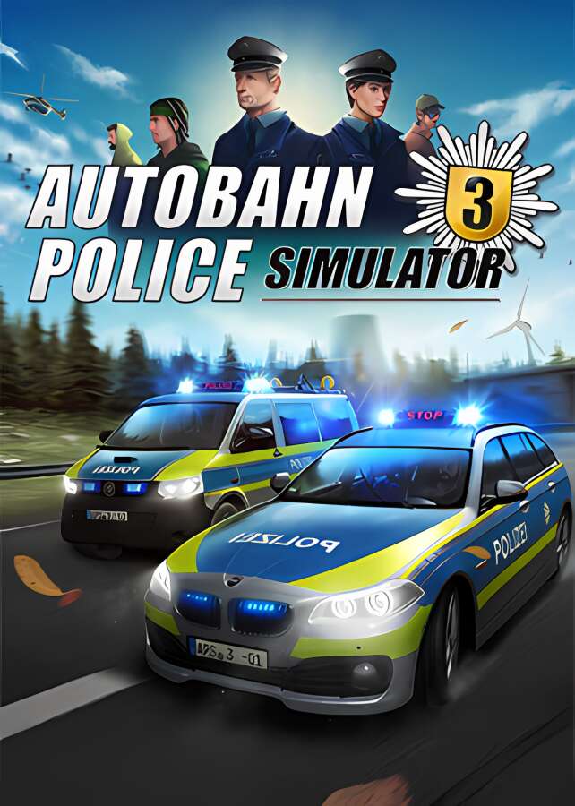 高速公路交警模拟3/Autobahn Police Simulator 3（已更新至V1.3.1-r47975+集成Off-Road）_喵星博客