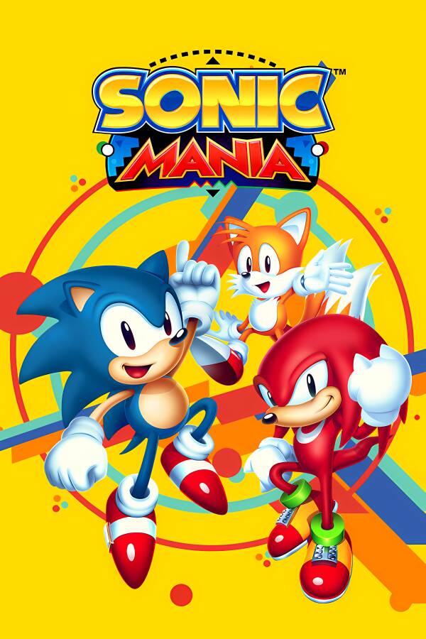 索尼克:狂欢/Sonic Mania_喵星博客