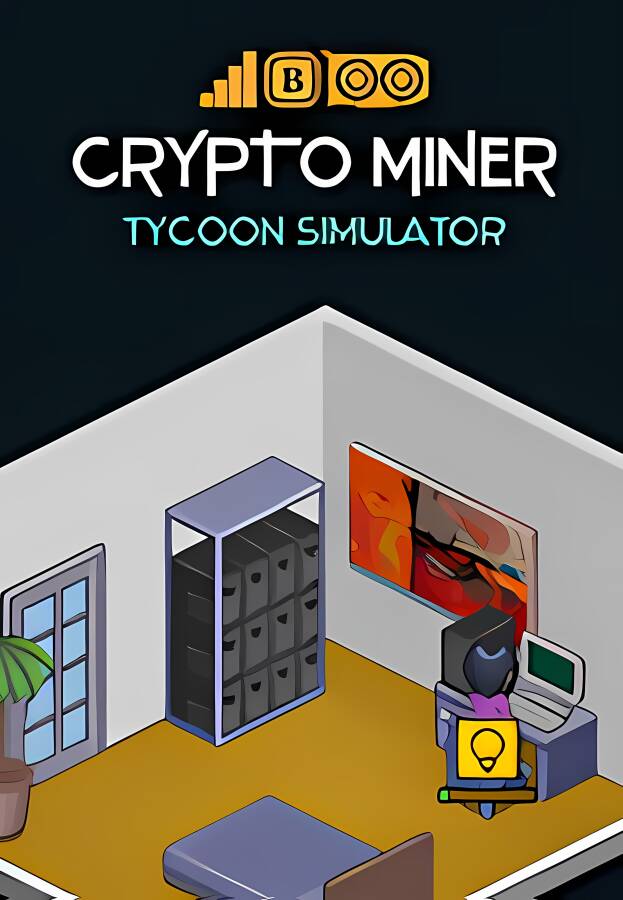 加密矿工大亨模拟器/Crypto Miner Tycoon Simulator（V3.0.1）_喵星博客