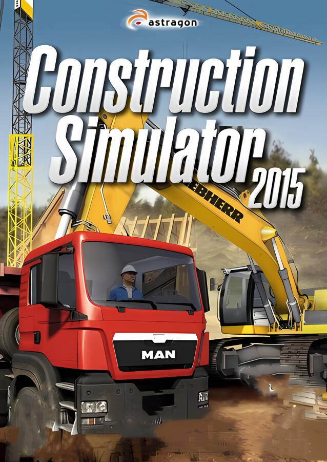 建筑模拟2015:黄金版/Construction Simulator Gold Edition（V1.45+集成利勃海尔LTM1300-6.2 DLC）_喵星博客