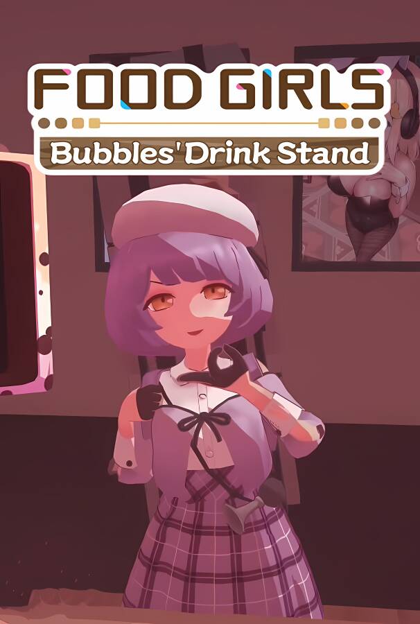食用系少女:泡泡饮料站/Food Girls Bubbles Drink Stand_喵星博客