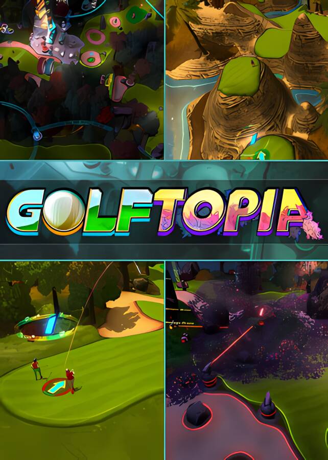 高尔夫乌托邦/GolfTopia（V1.1.0）_喵星博客