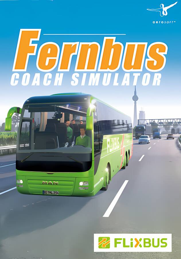 德国长途客车模拟/Fernbus Simulator_喵星博客