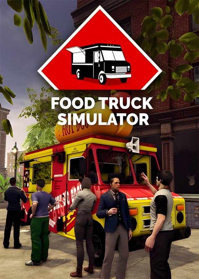 食品卡车模拟器/餐车模拟器/Food Truck Simulator_喵星博客