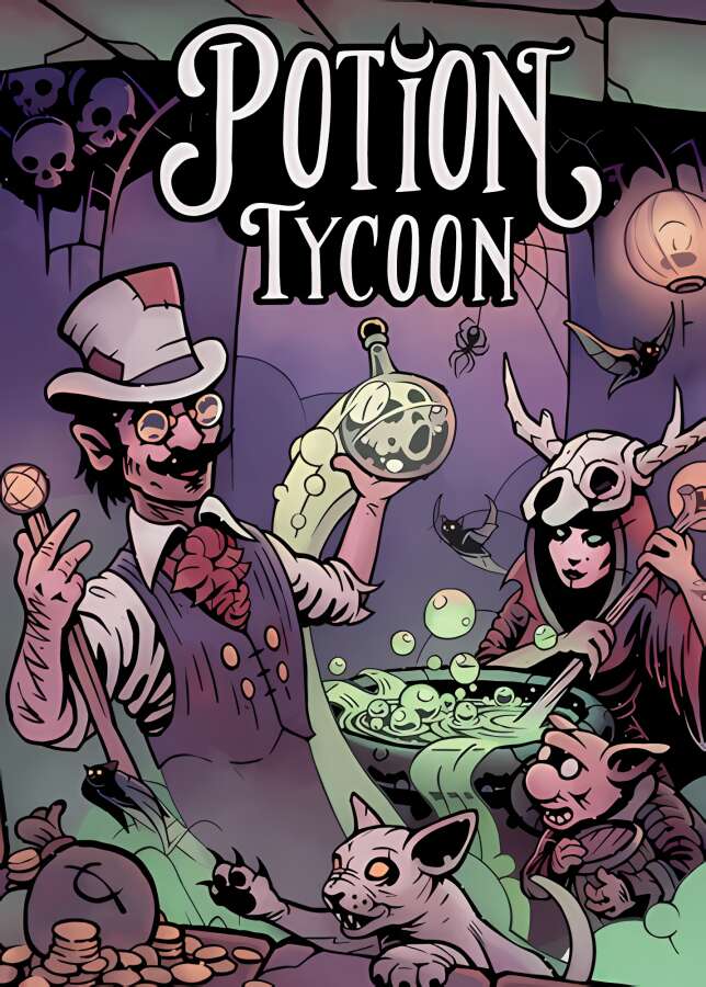 药剂大亨/Potion Tycoon（V0.938+集成支持者包等全DLCs）_喵星博客