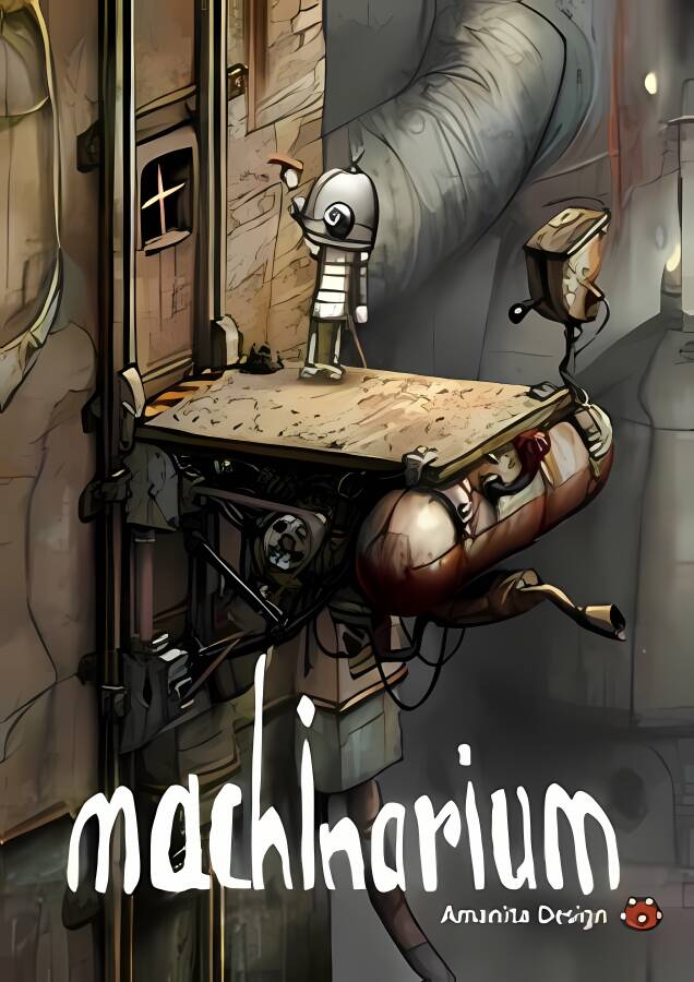 机械迷城/Machinarium_喵星博客