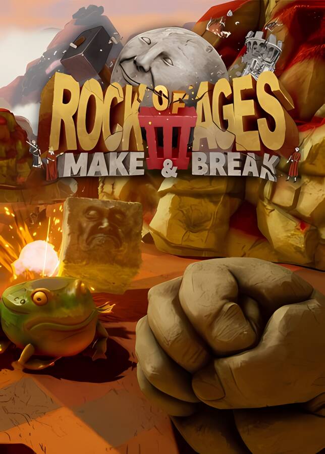 【支持联机】世纪之石3:制造与破坏/Rock of Ages 3: Make Break（V1.07.96700+支持联机）_喵星博客