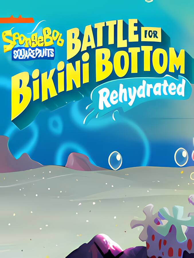 【支持联机】海绵宝宝:争霸比基尼海滩/SpongeBob SquarePants: Battle for Bikini Bottom -（支持联机）_喵星博客