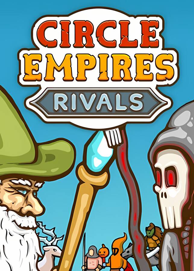 【支持联机】环形帝国:竞争者/Circle Empires Rivals（支持联机）_喵星博客